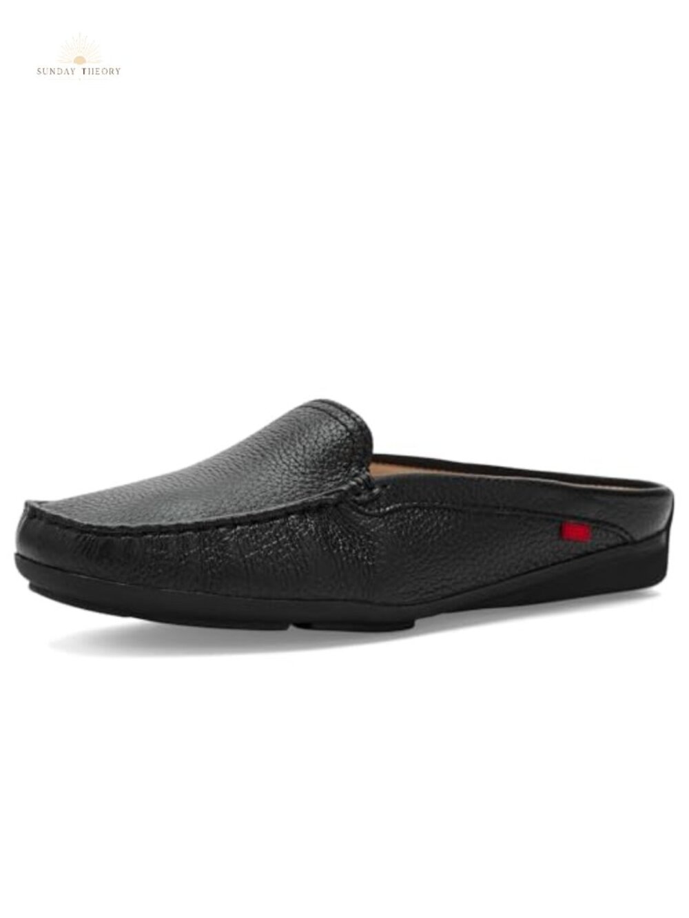 Marc Joseph New York Women's Briarwood Court Mule Leather Slip-On Comfort